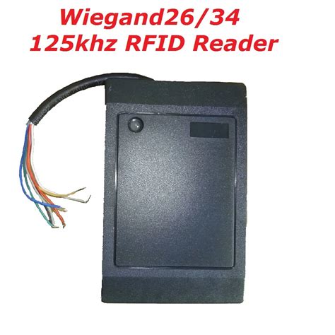 wg reader rfid|WG26/WG34 output Access Control RFID Reader .